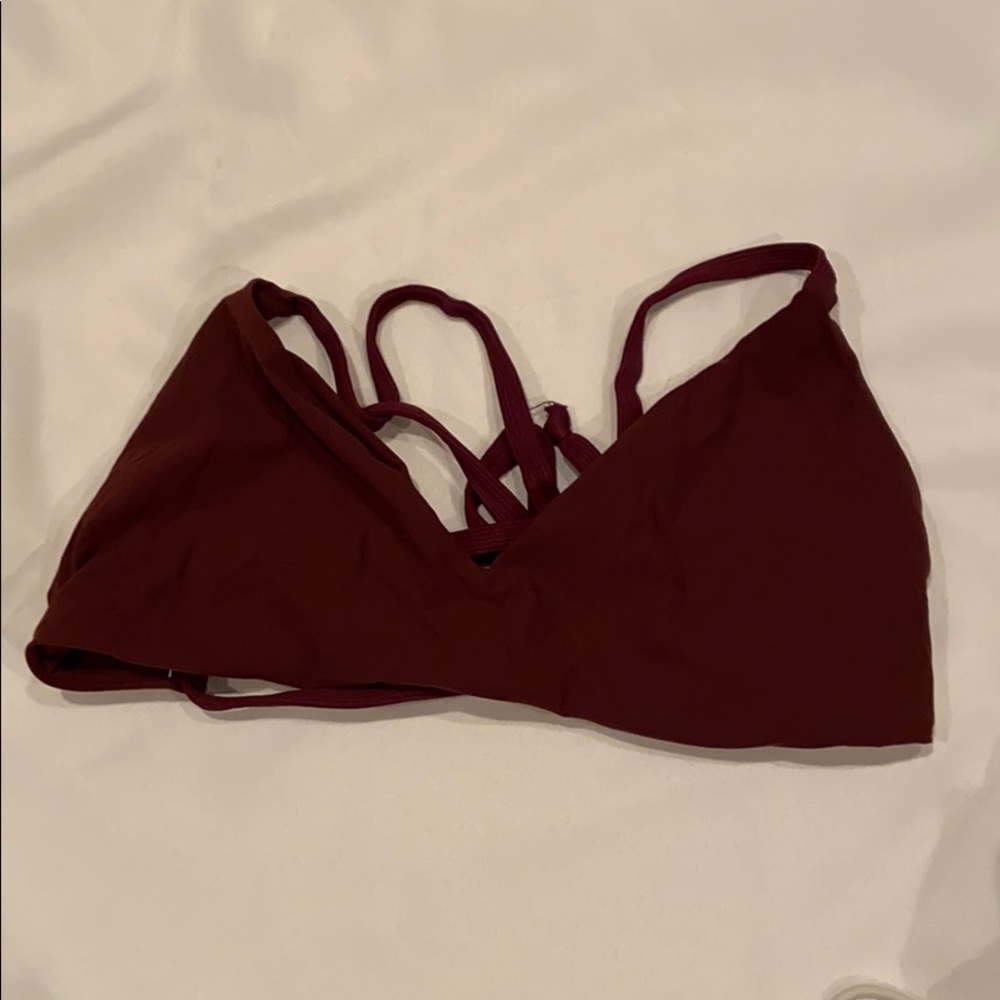 Dylan Top in Burgundy